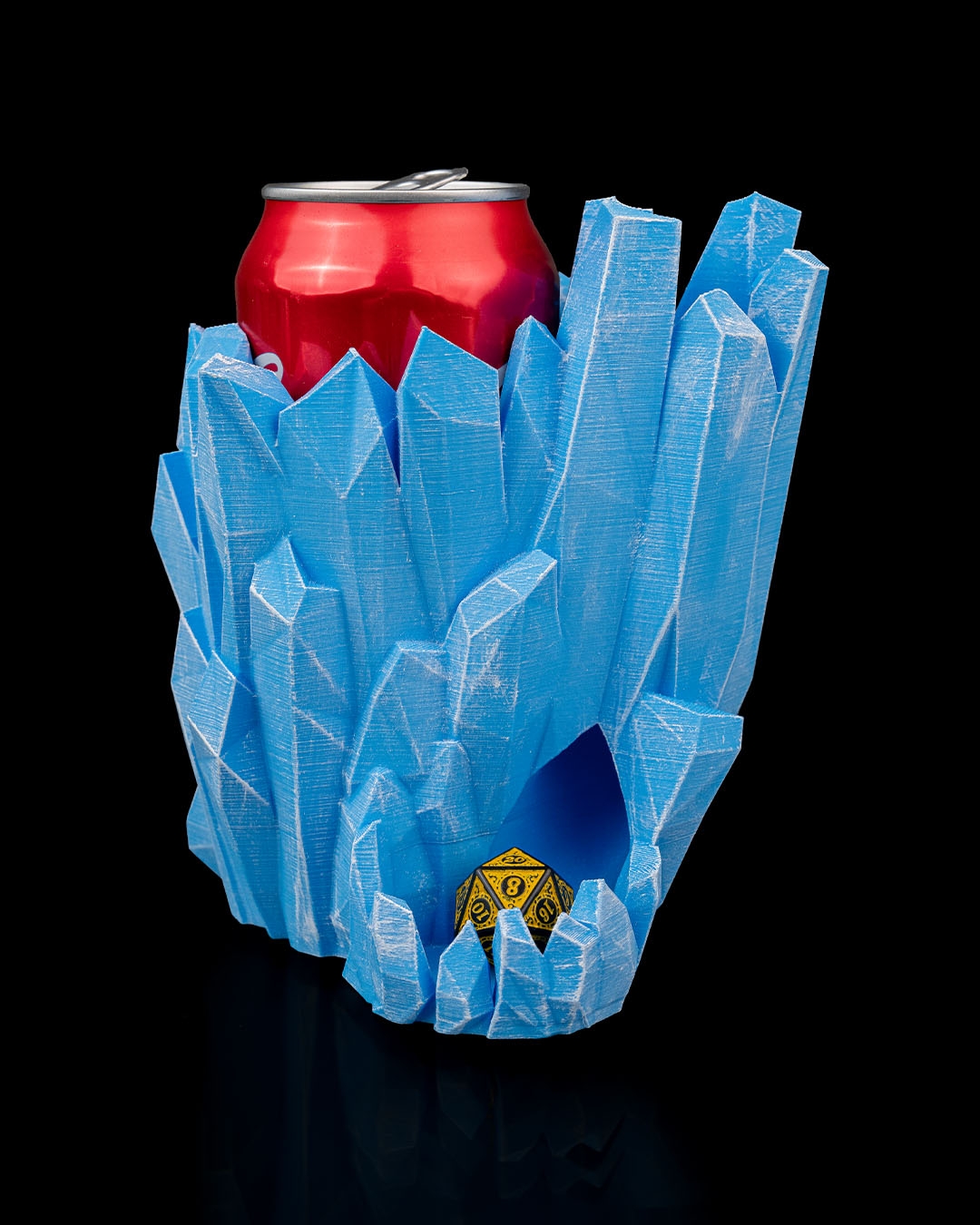 Frostbite Shard Can Holder & Dice Tower