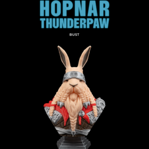 Hopnar Thunderpaw Bust