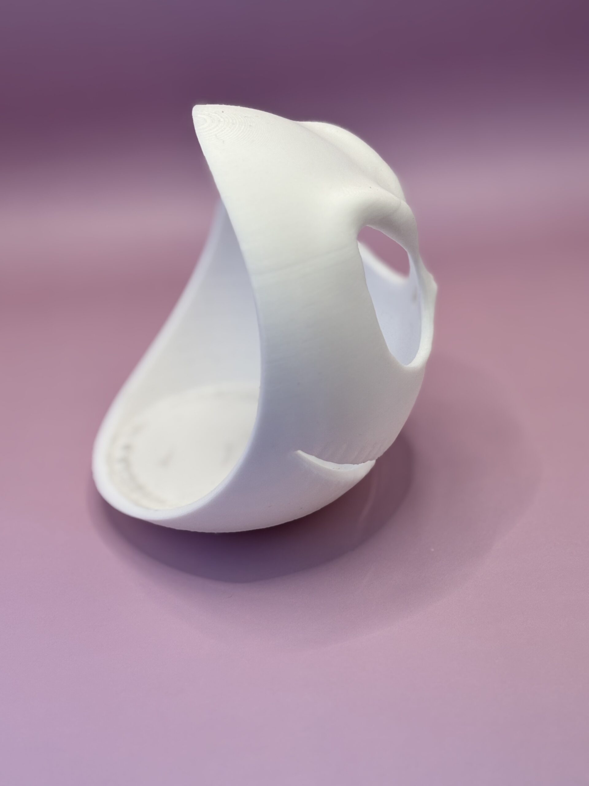 3D printed Skellington mask for Alexa - Image 2