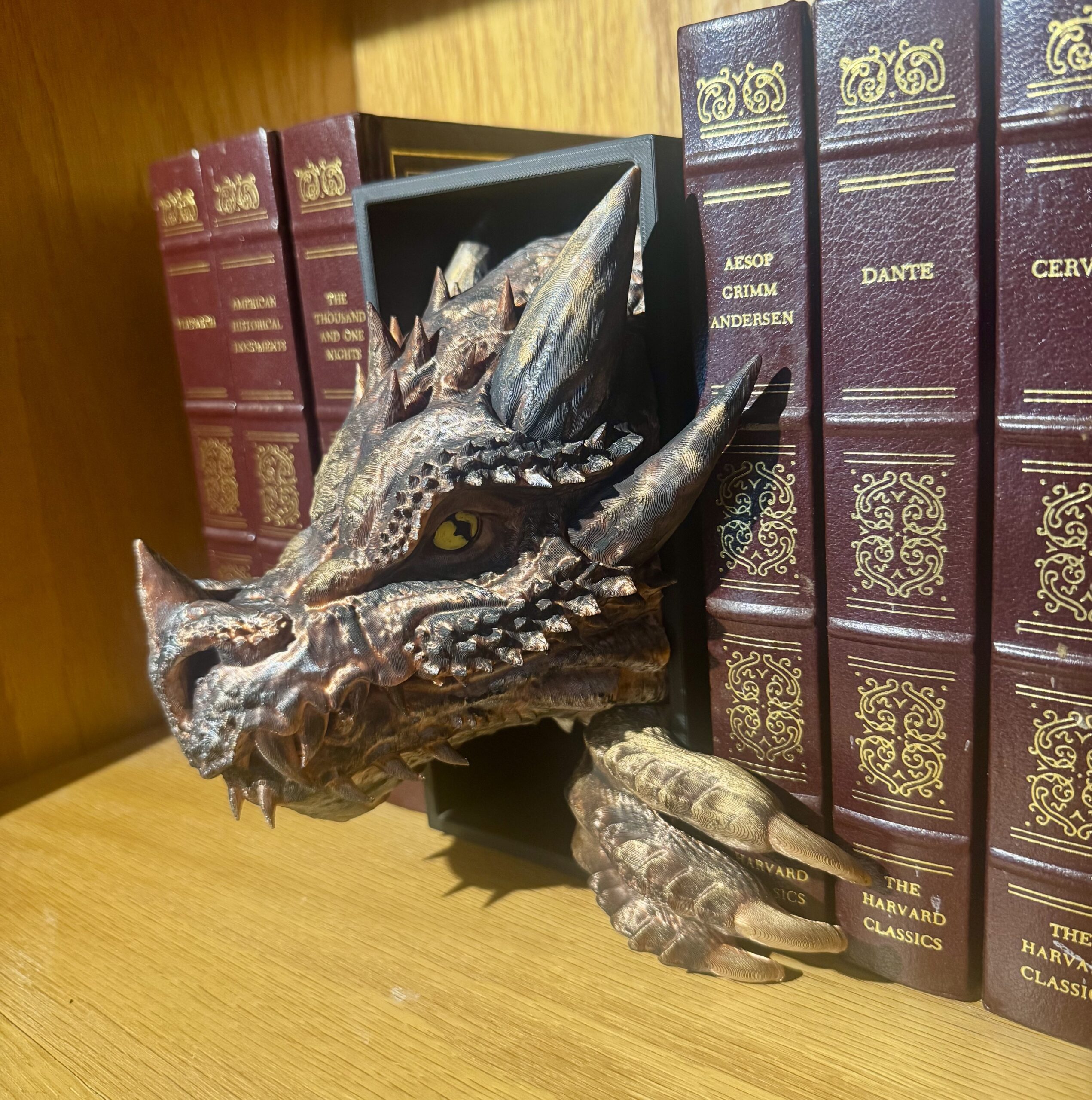 Emerging Dragon - Painted