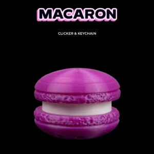 Macaron Clicker & Keychain