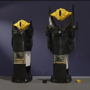 🔥 Eye of Sauron Tower Deck Box – Command Your Cards with the Dark Lord's Gaze