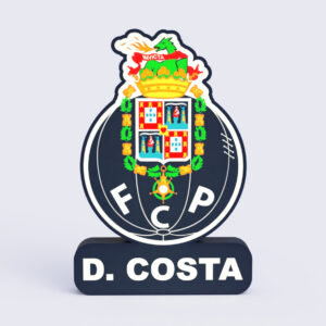 F.C. Porto Sign - LED Strip Compatible