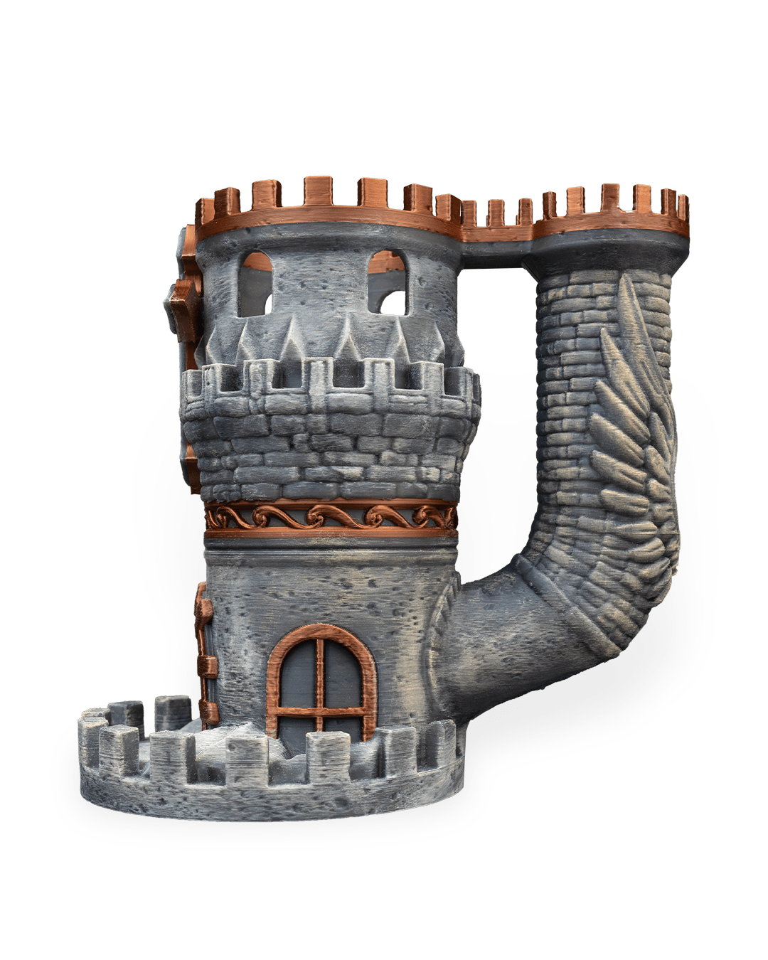 Tower of the Valiant Can Holder & Dice Tower - Image 15