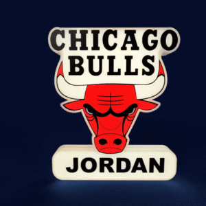 Chicago Bulls Sign - LED strip compatible