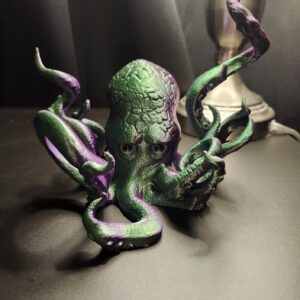 Octopus Toothbrush Holder - Standing