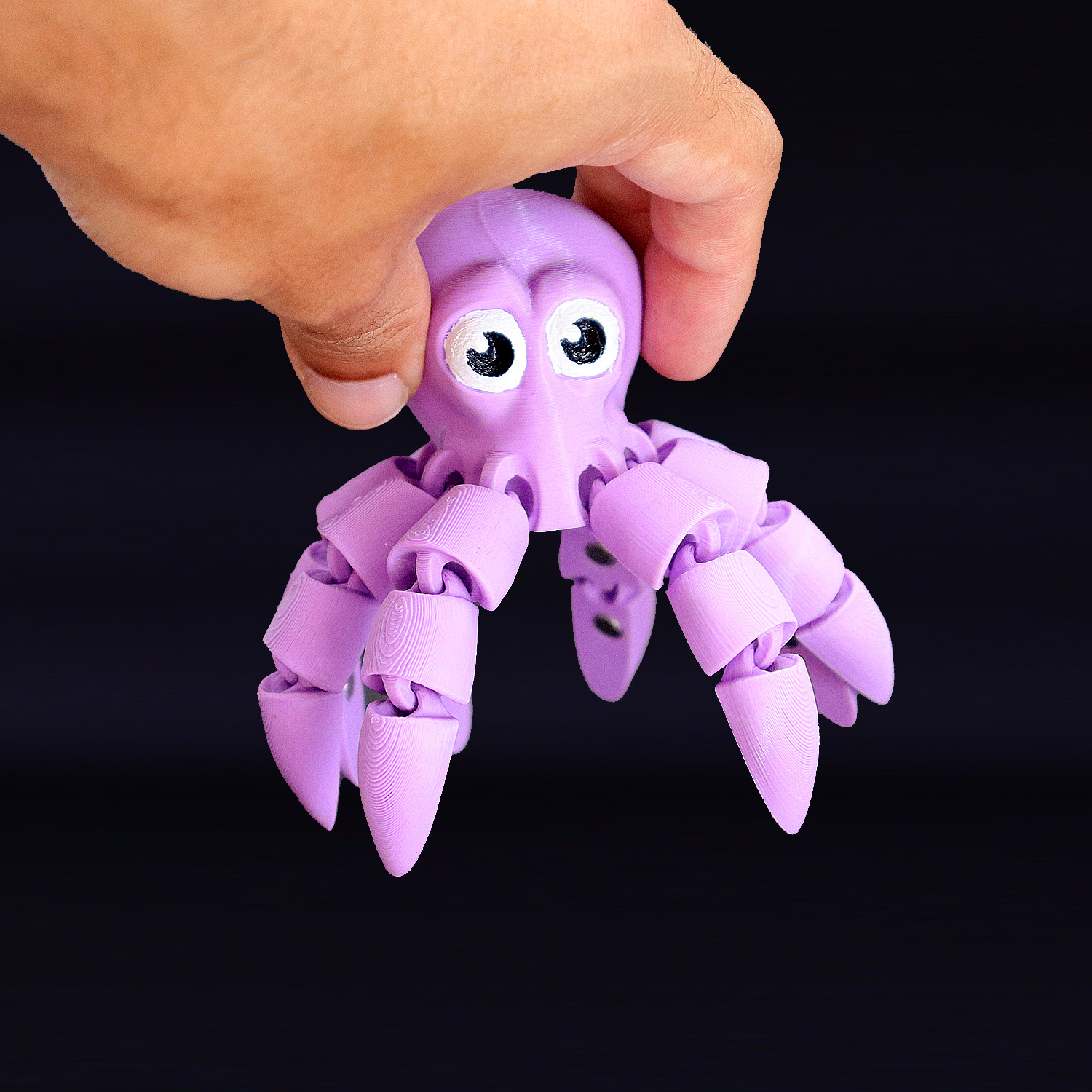 Polvo articulado com imã - Image 6