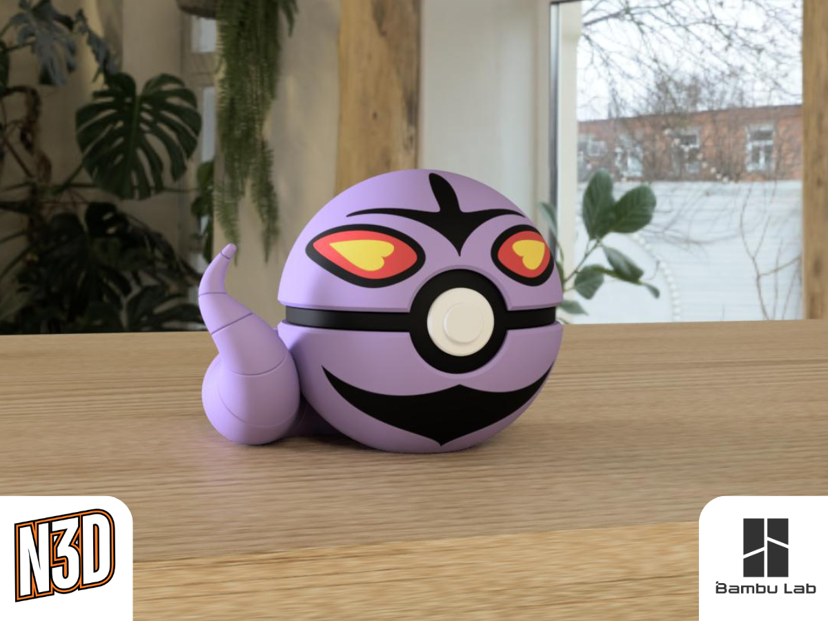 N3D Pokéball - 0024 Arbok