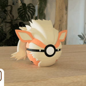 N3D Pokéball - 0059 Arcanine