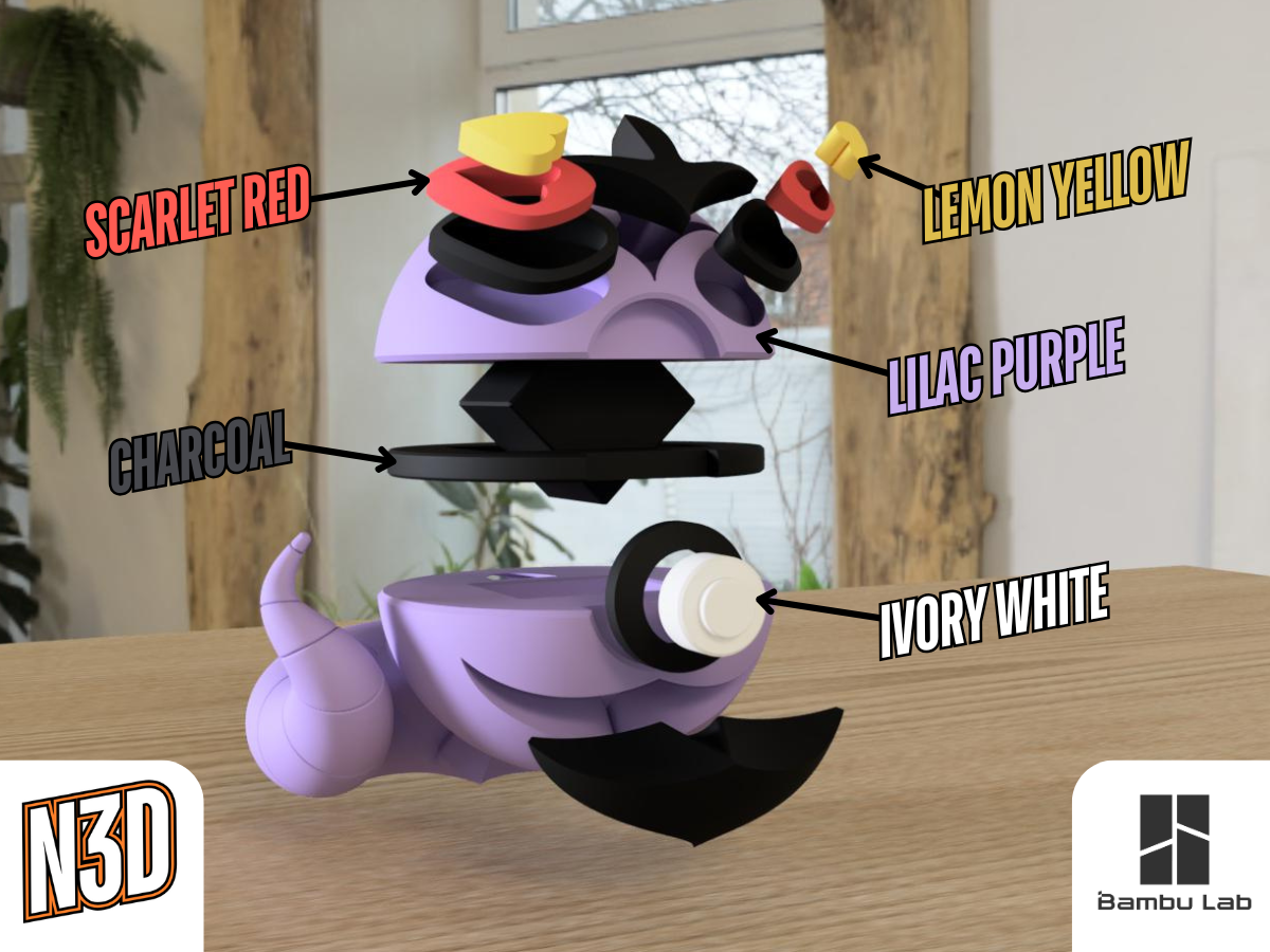 N3D Pokéball - 0024 Arbok - Image 2