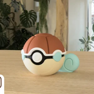 N3D Pokéball - 0007 Squirtle