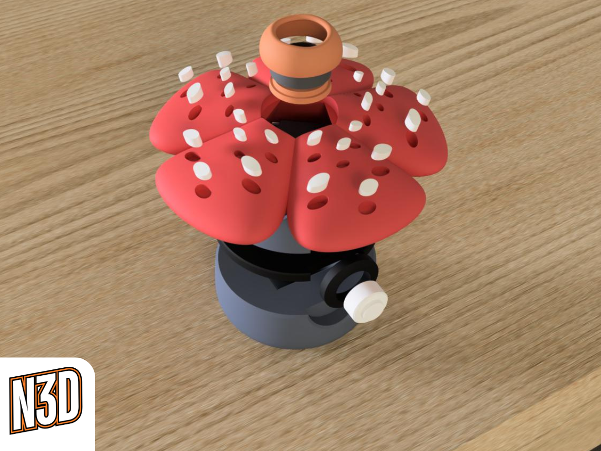 N3D Pokéball - 0045 VilePlume - Image 3