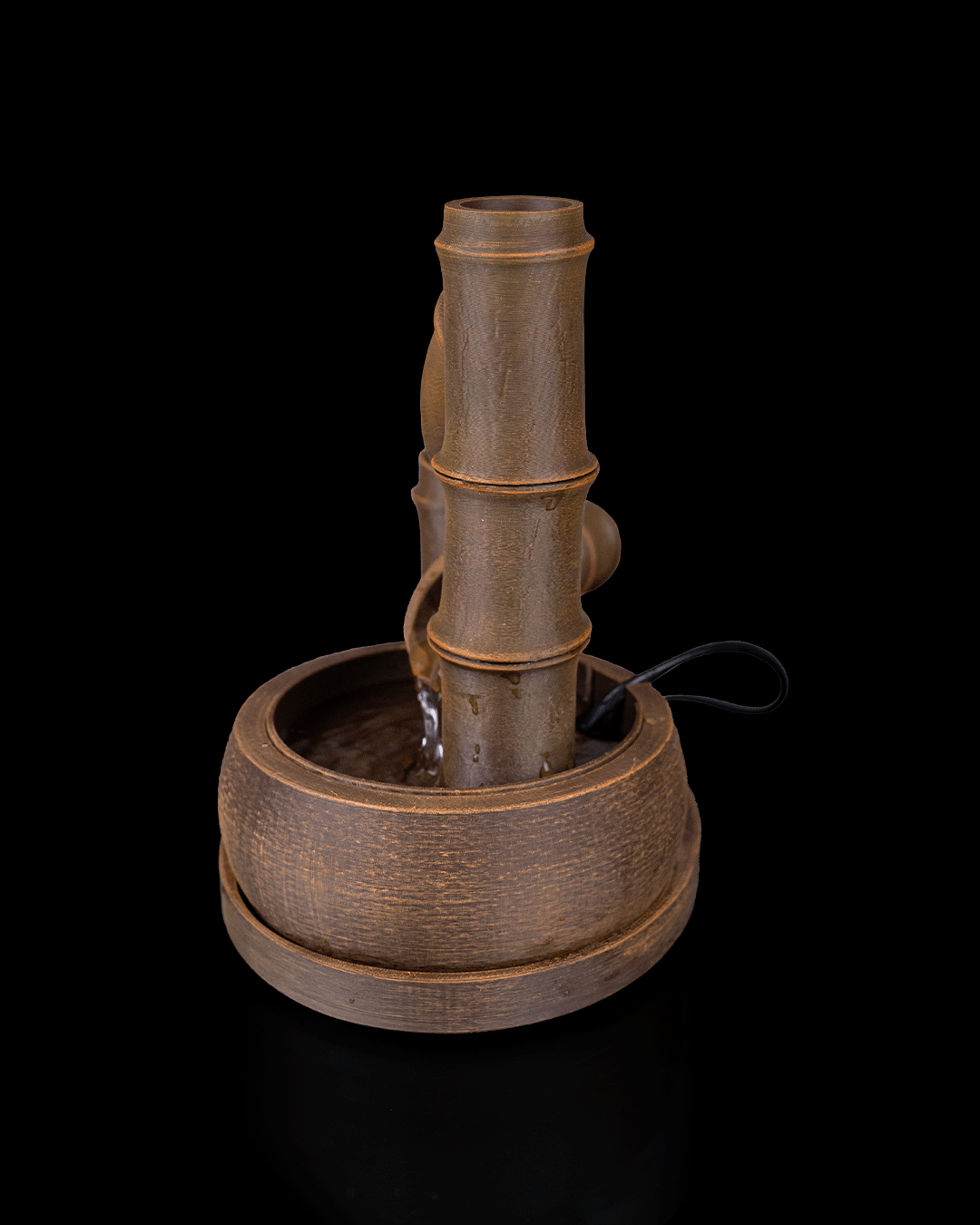 Bamboo Flow Tabletop Fountain - Image 4