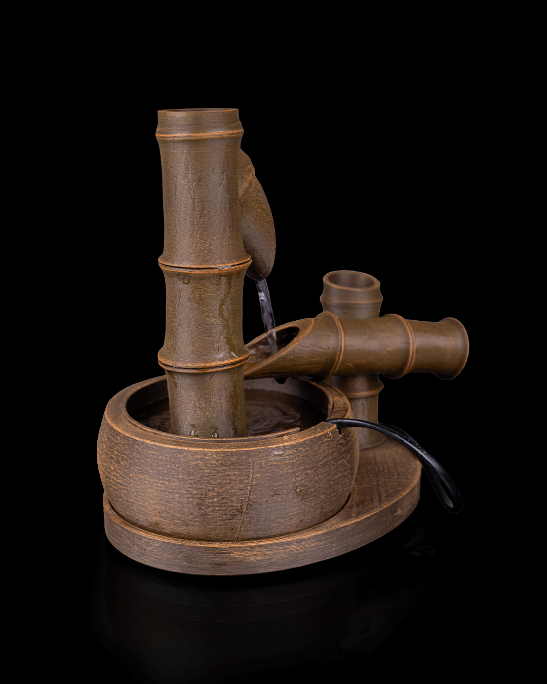Bamboo Flow Tabletop Fountain - Image 5