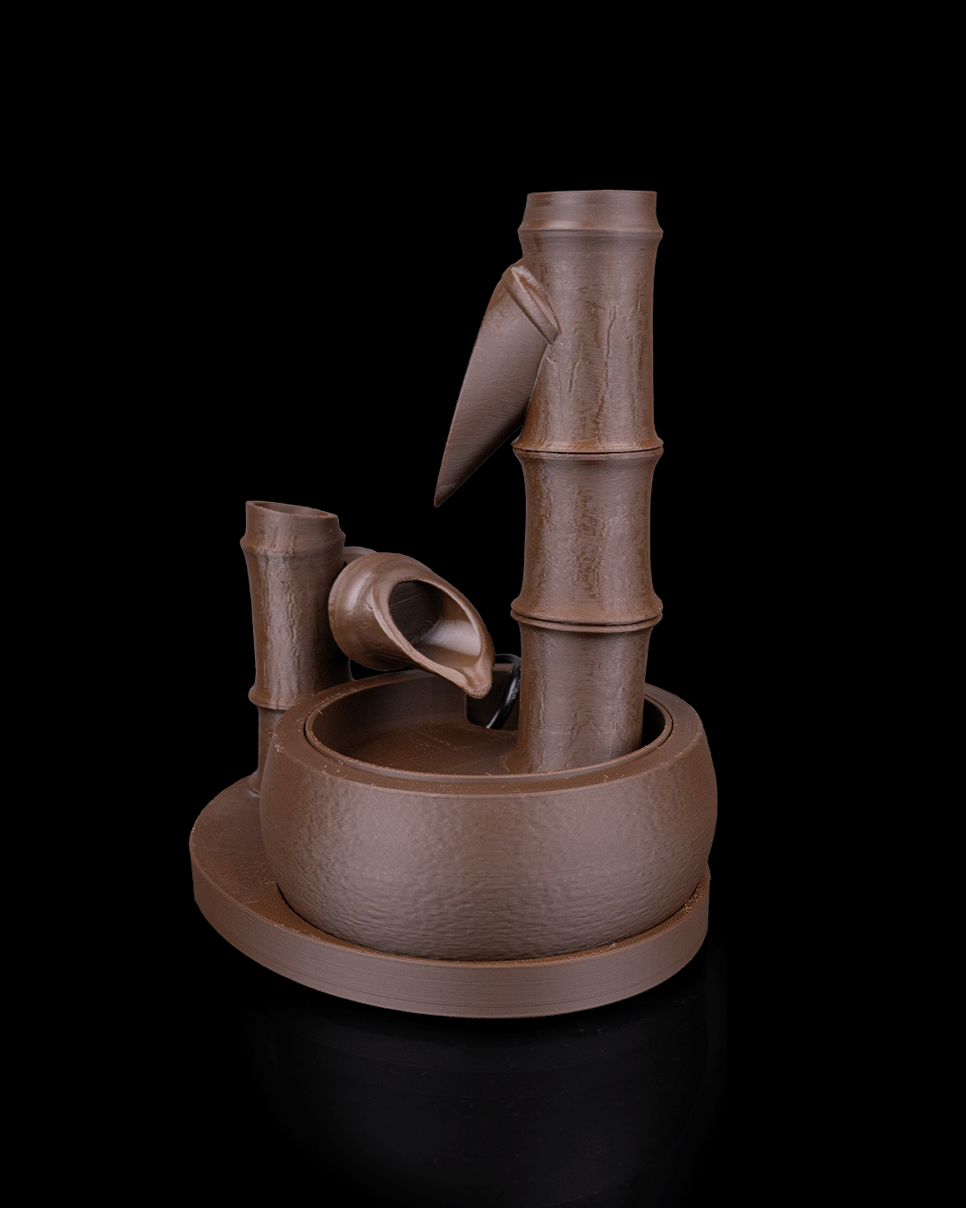 Bamboo Flow Tabletop Fountain - Image 8
