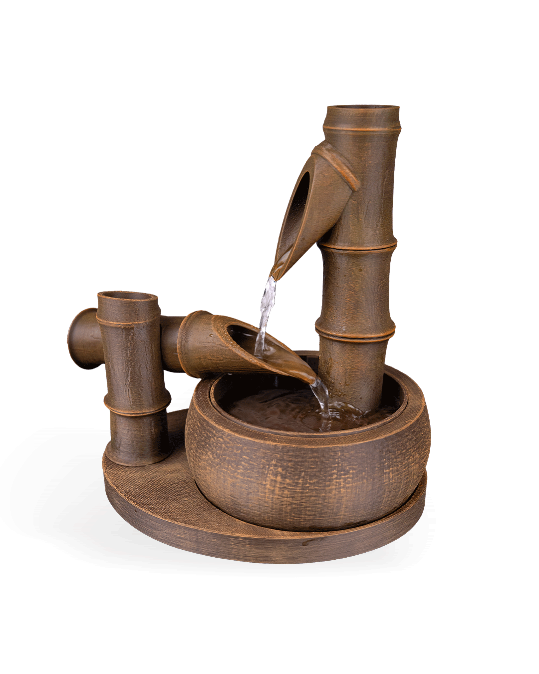 Bamboo Flow Tabletop Fountain - Image 9