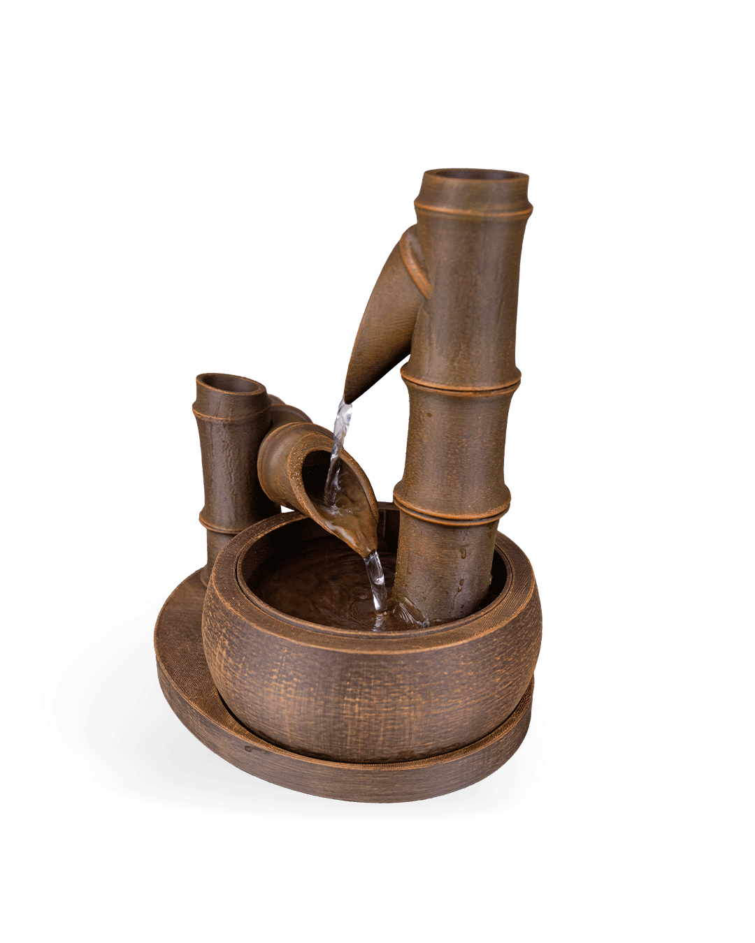 Bamboo Flow Tabletop Fountain - Image 10