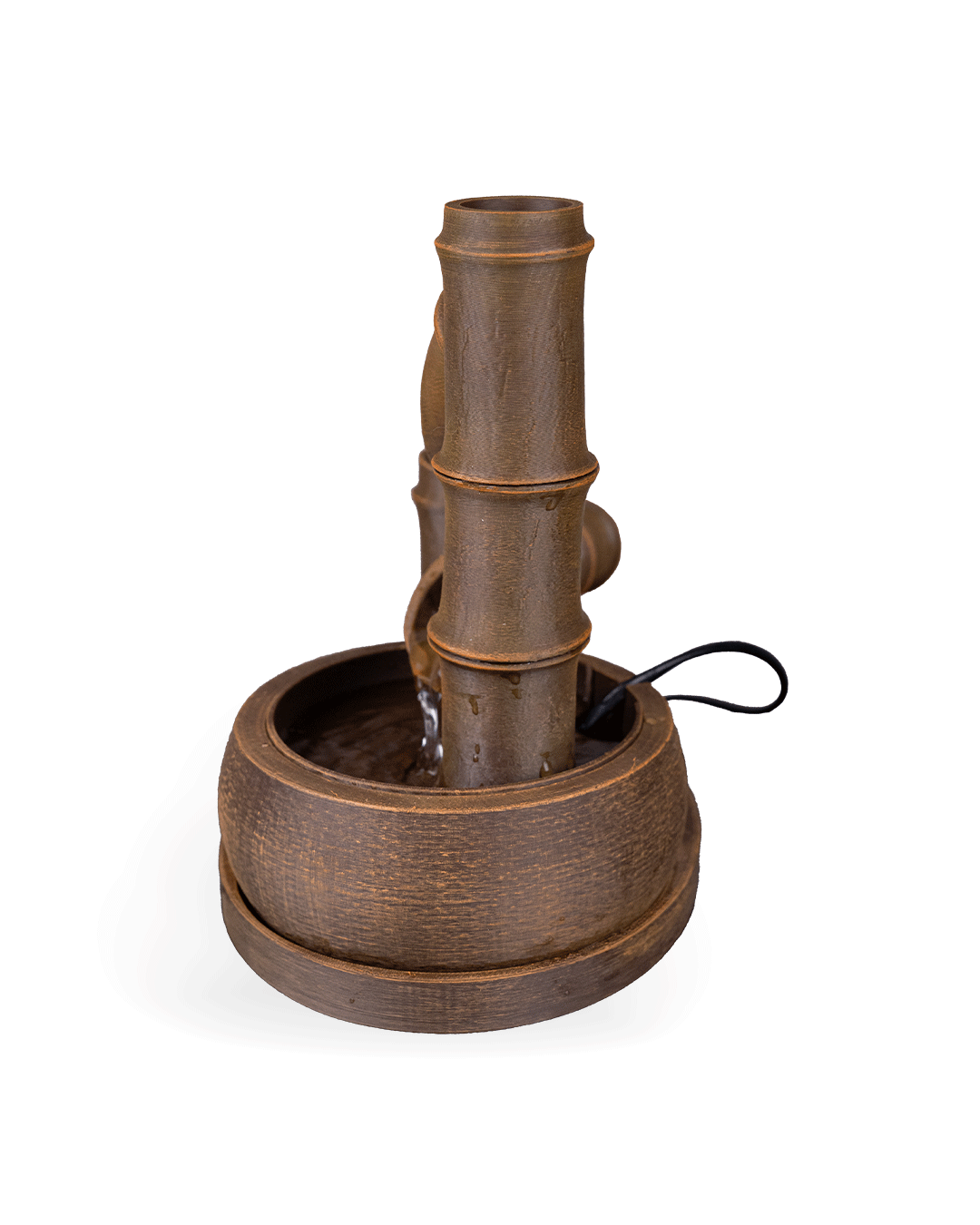 Bamboo Flow Tabletop Fountain - Image 11