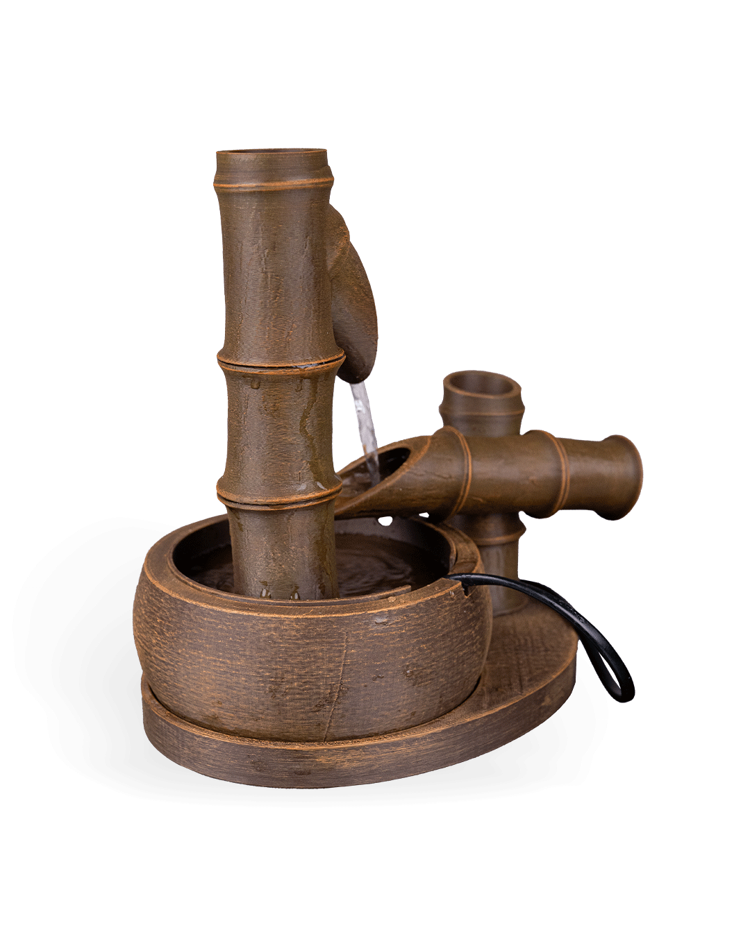 Bamboo Flow Tabletop Fountain - Image 12