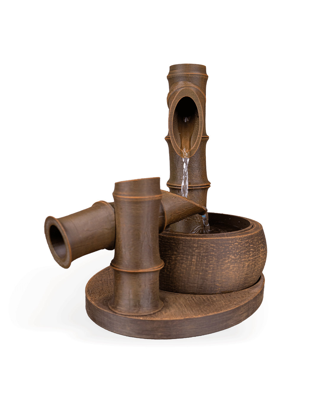 Bamboo Flow Tabletop Fountain - Image 15