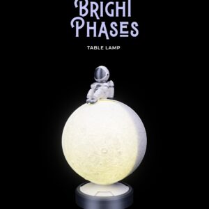 Bright Phases - Table Lamp