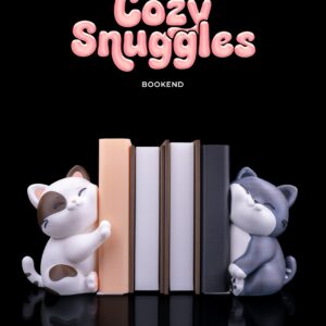 Suporte para livros - Cozy Snuggles Bookend