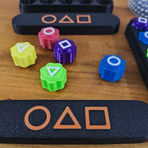 Jogo Coreano Gonggi Squid Game Round 6 Com Esfera De Aço - Image 2