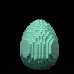 Ovo Diamante Minecraft