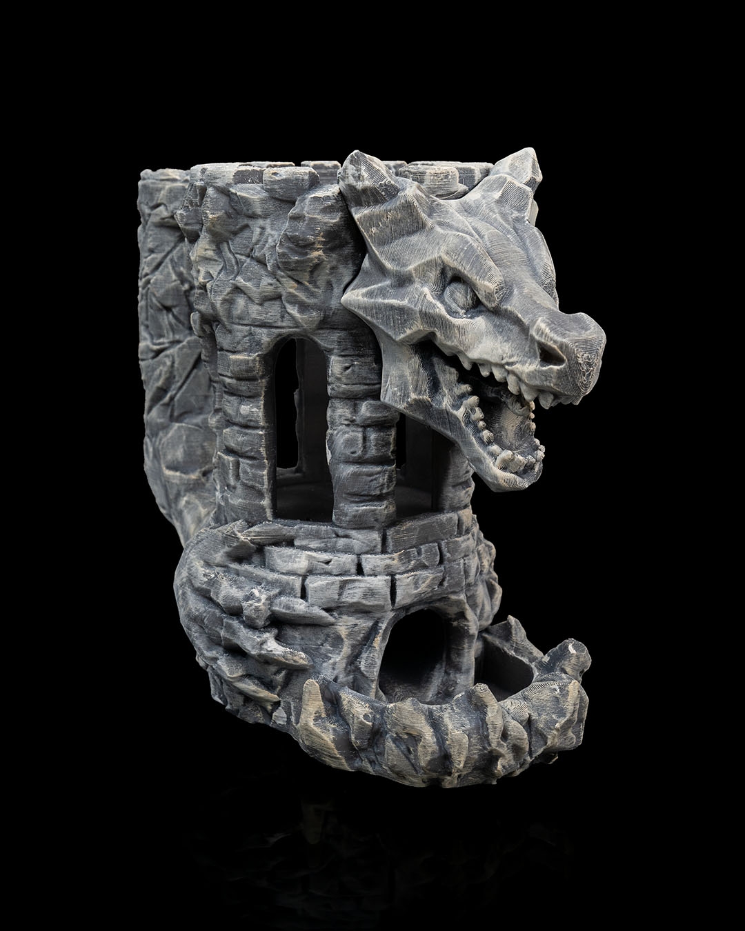 The Dragon's Keep – Dice Tower & Can Guard