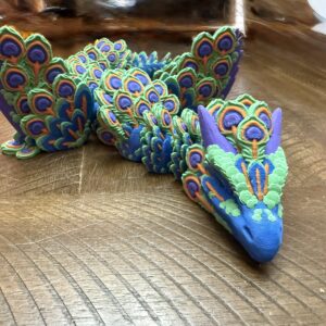 Peacock Dragon
