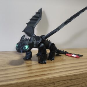 Banguela - Como treinar seu dragão