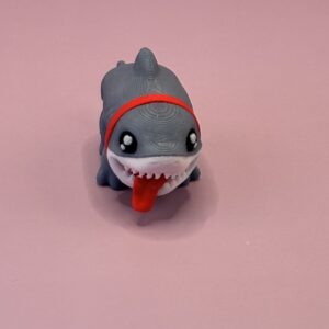 Jeff the Land Shark- Articulated Fidget Toy