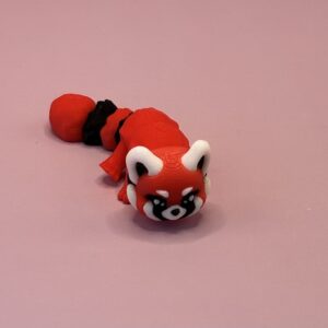 Rusty the Red Panda- Articulated Fidget Friend