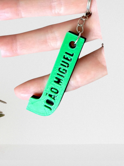 Chaveiro de letra e nome | chaveiro personalizado | chaveiro - Image 3