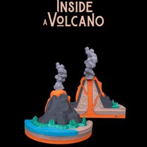 Inside a Volcano
