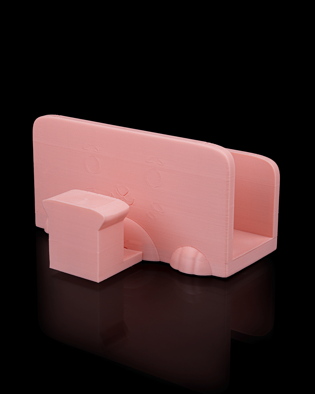 Base dock station de gatinho rosa - Image 11