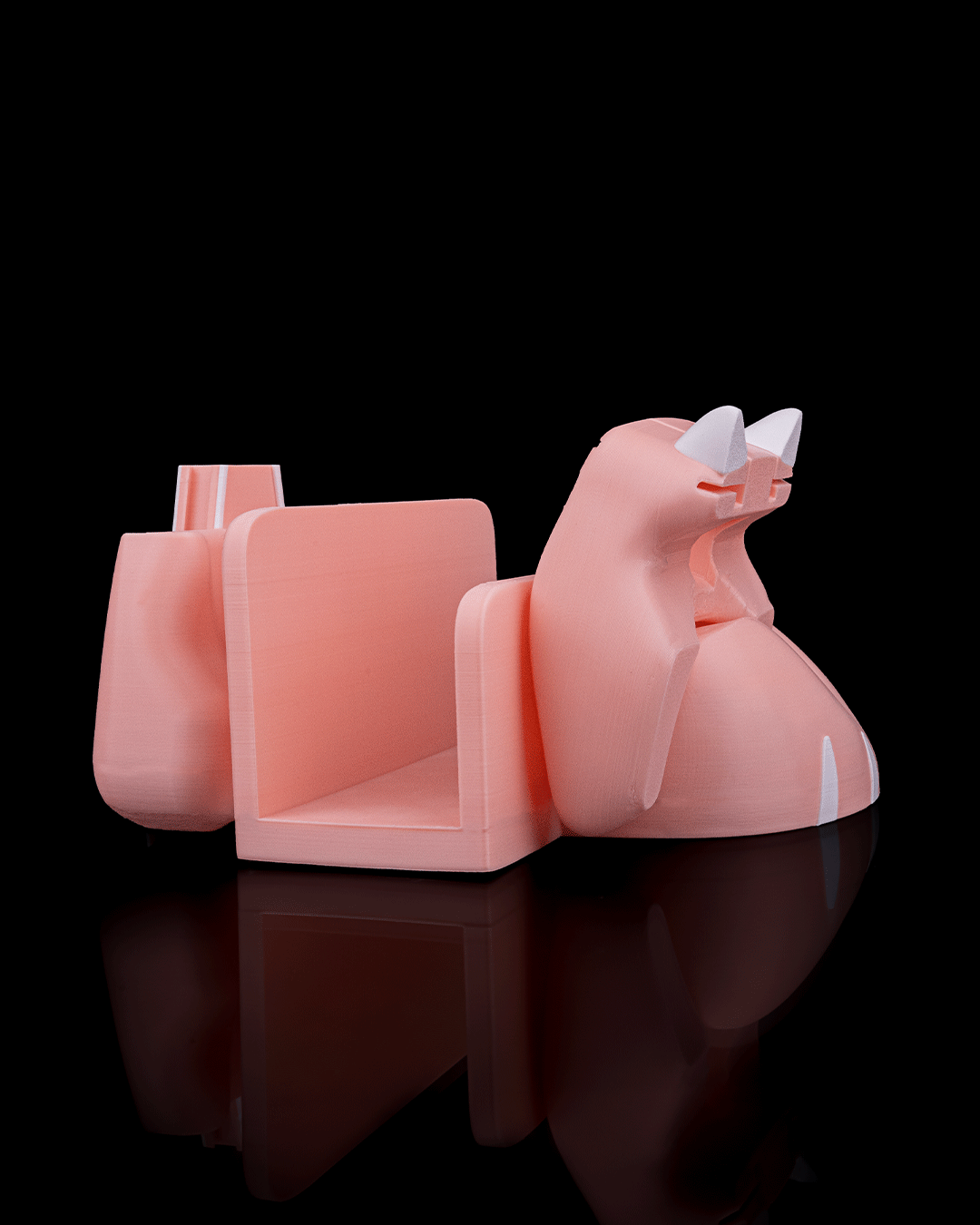 Base dock station de gatinho rosa - Image 10