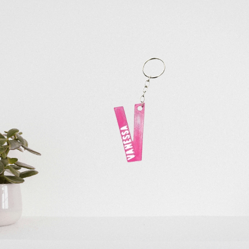 Chaveiro de letra e nome | chaveiro personalizado | chaveiro