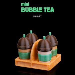  Mini Bubble Tea Magnet