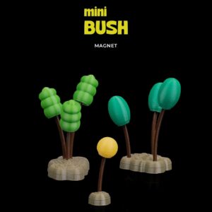 Mini Bush Magnet