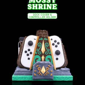 Mossy Shrine Dock Cover & Controller Holder