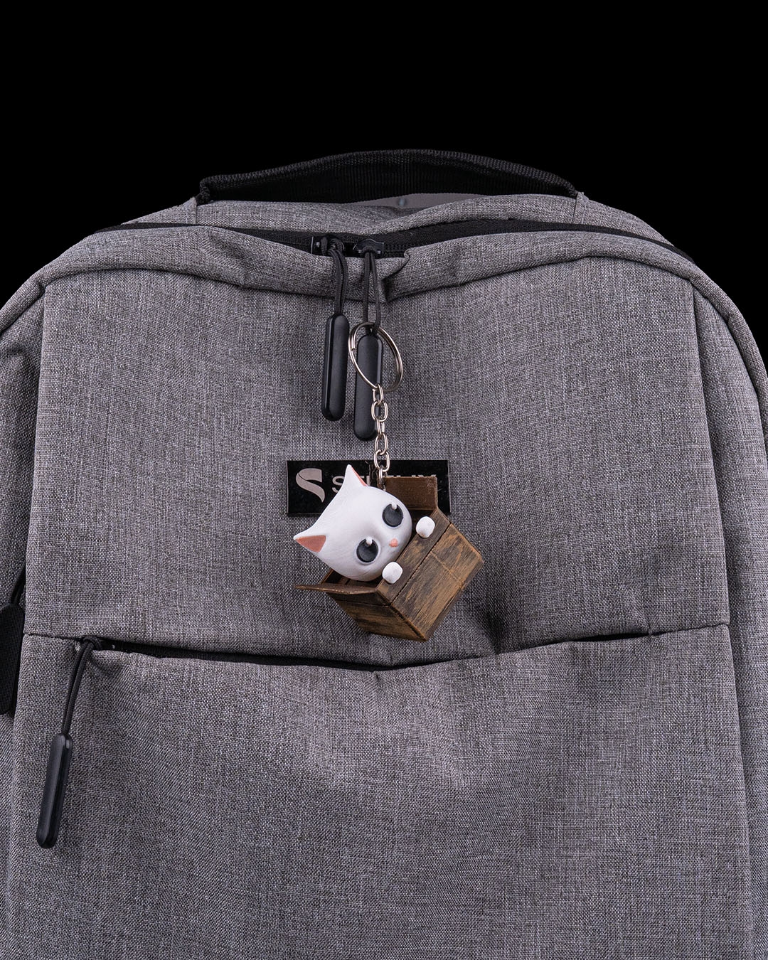 Pet the Cat Fidget & Keychain - Image 7