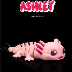 Ashley, the Axolotl