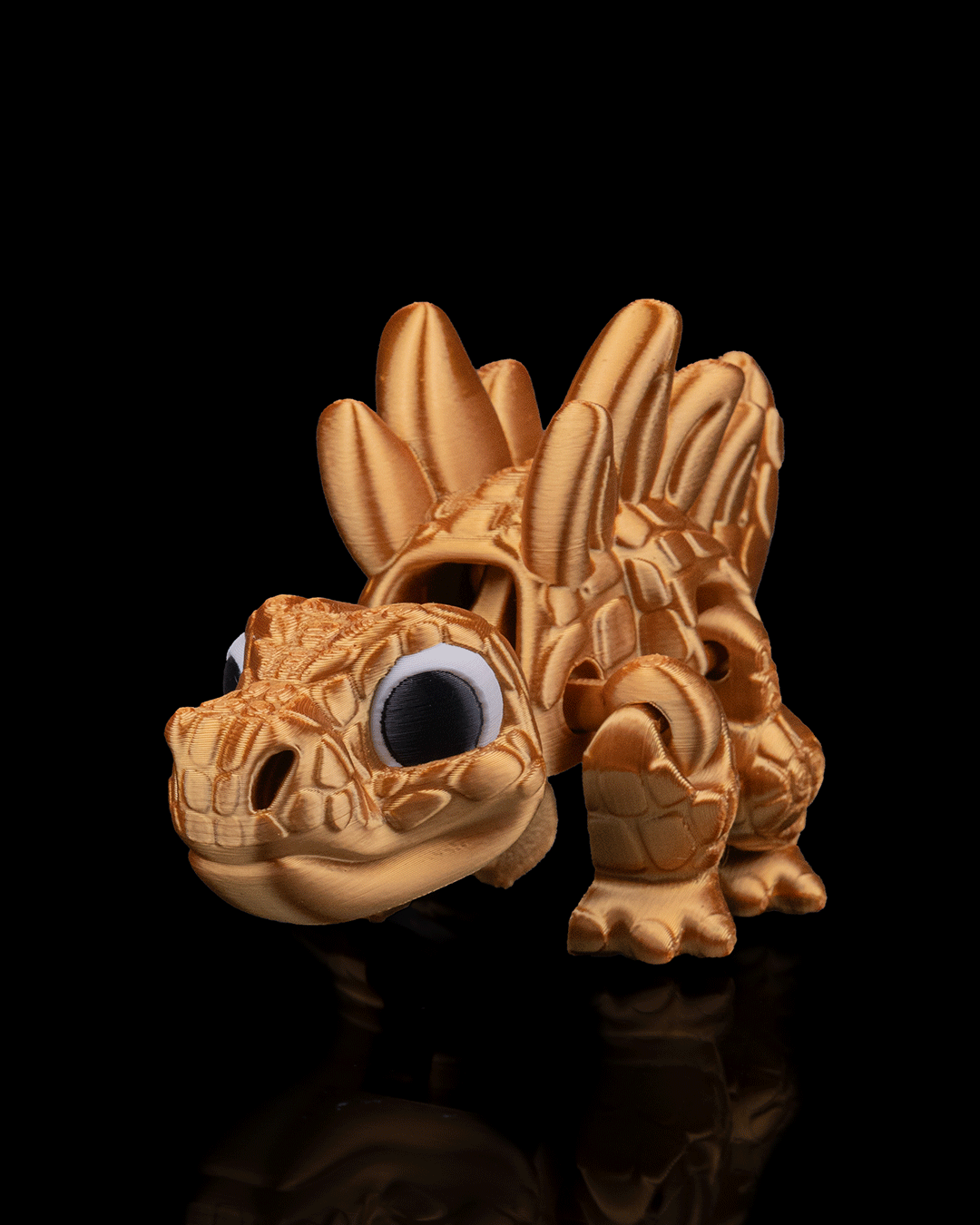 Stegosaurus Flexi Dinosaur - Image 2