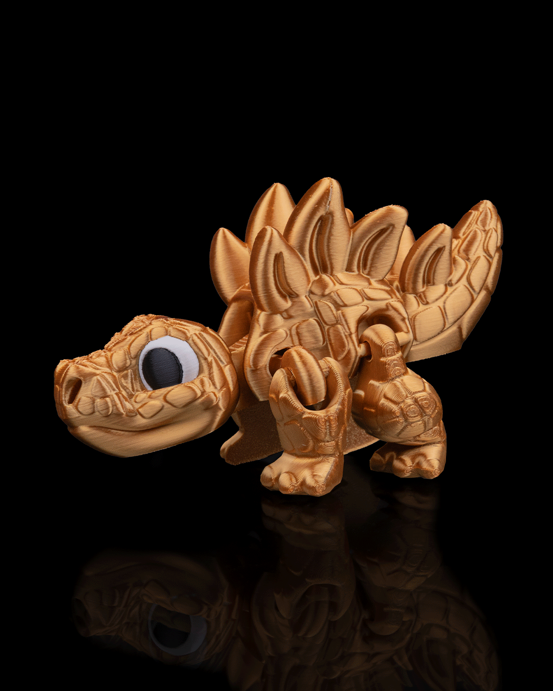 Stegosaurus Flexi Dinosaur - Image 3