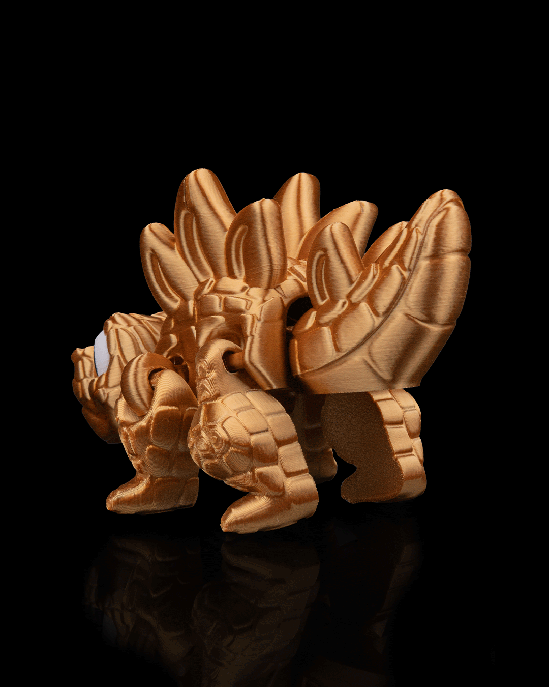 Stegosaurus Flexi Dinosaur - Image 4