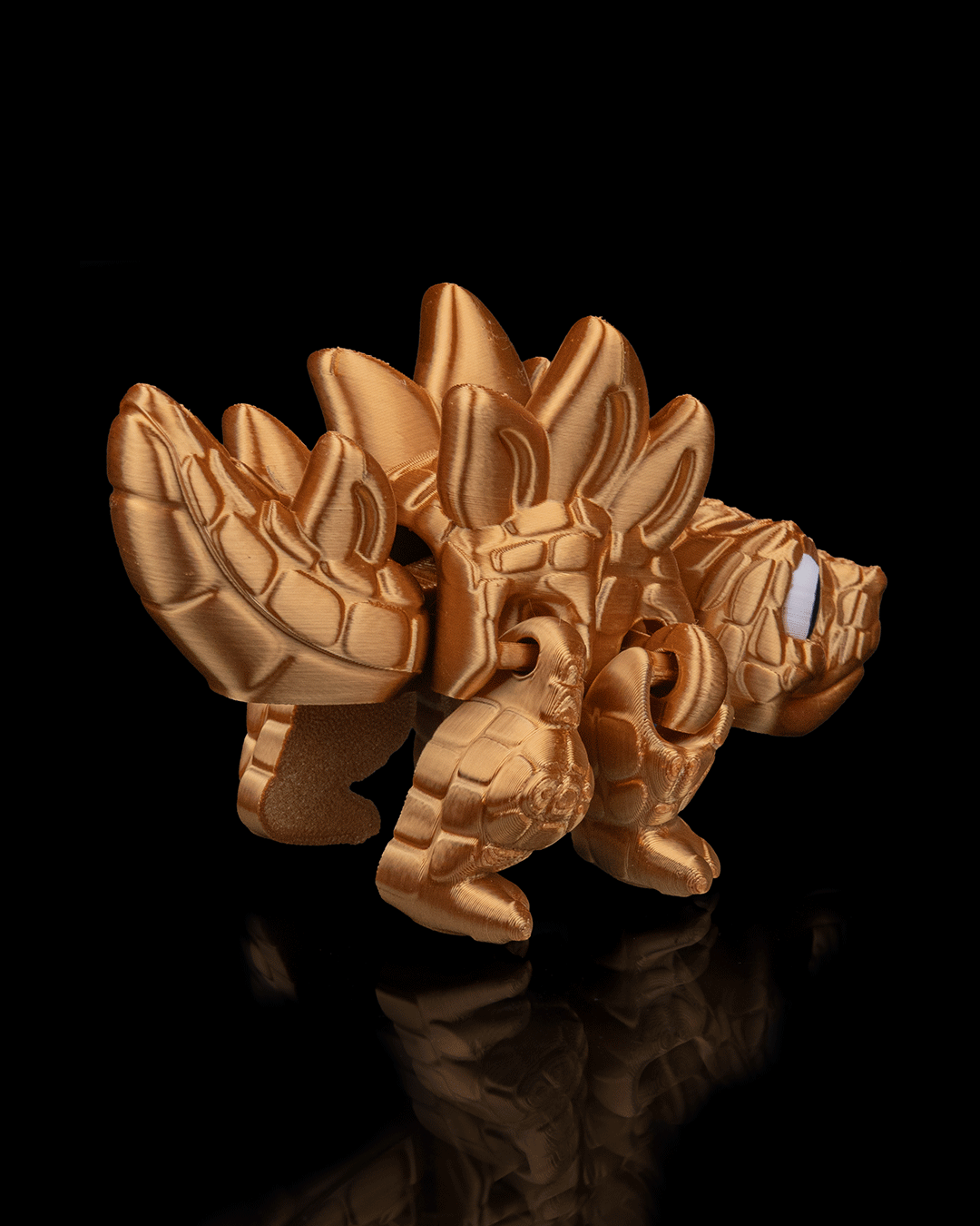 Stegosaurus Flexi Dinosaur - Image 5