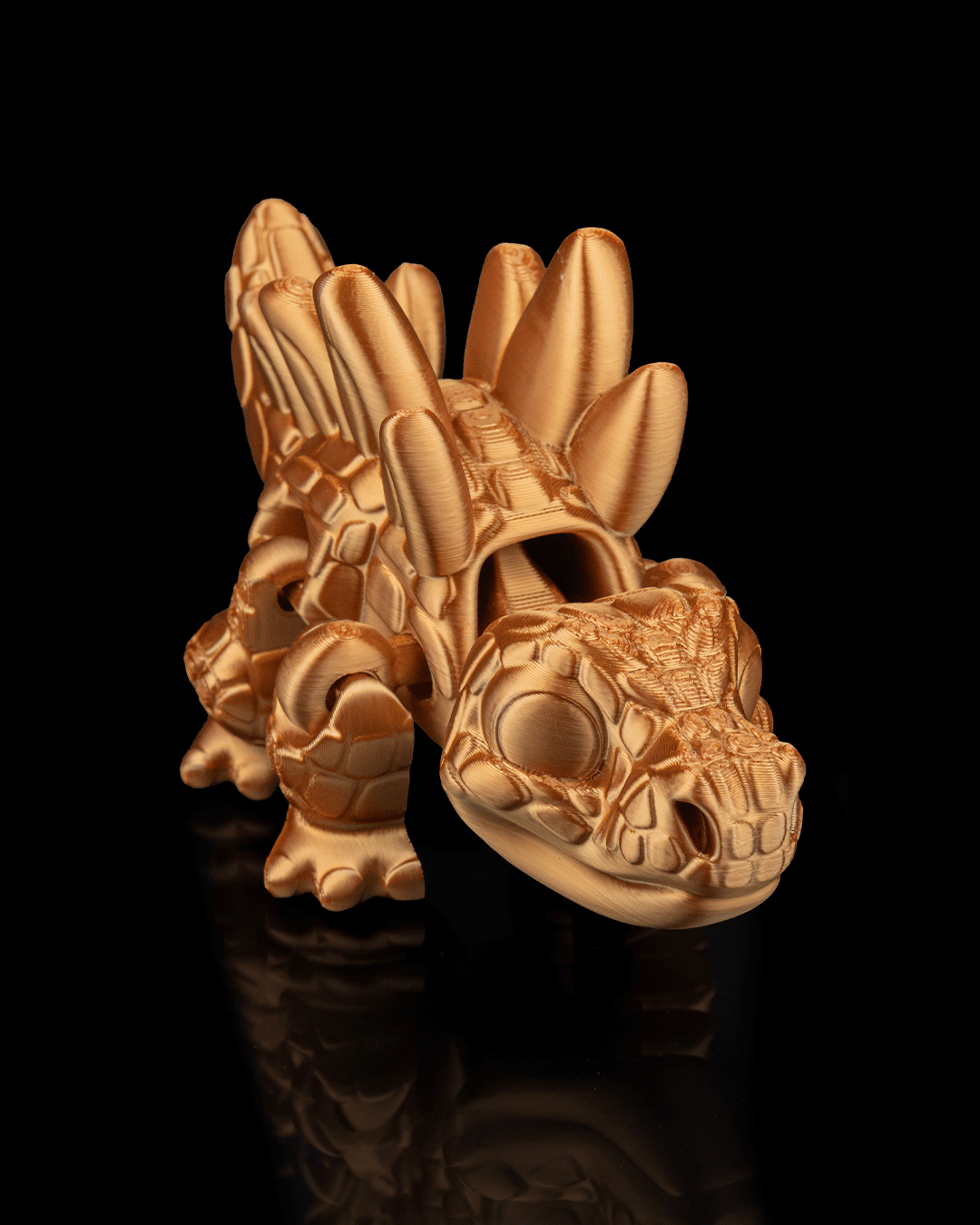 Stegosaurus Flexi Dinosaur - Image 8