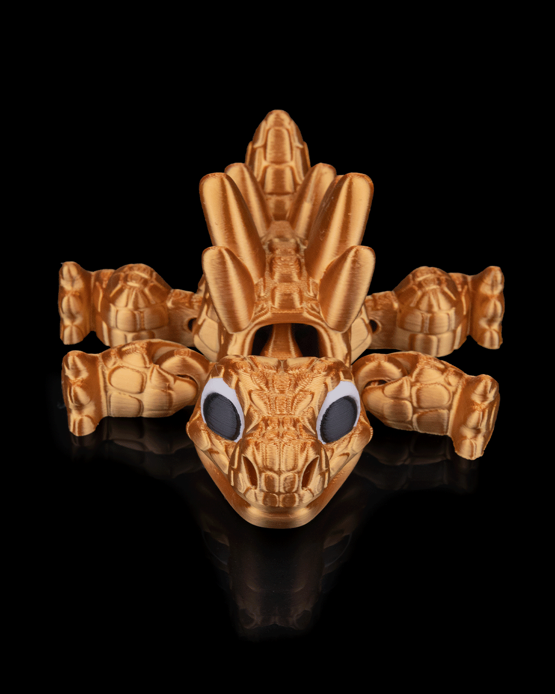 Stegosaurus Flexi Dinosaur - Image 9