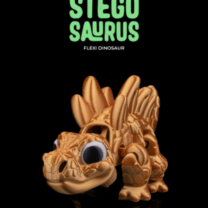 Stegosaurus Flexi Dinosaur